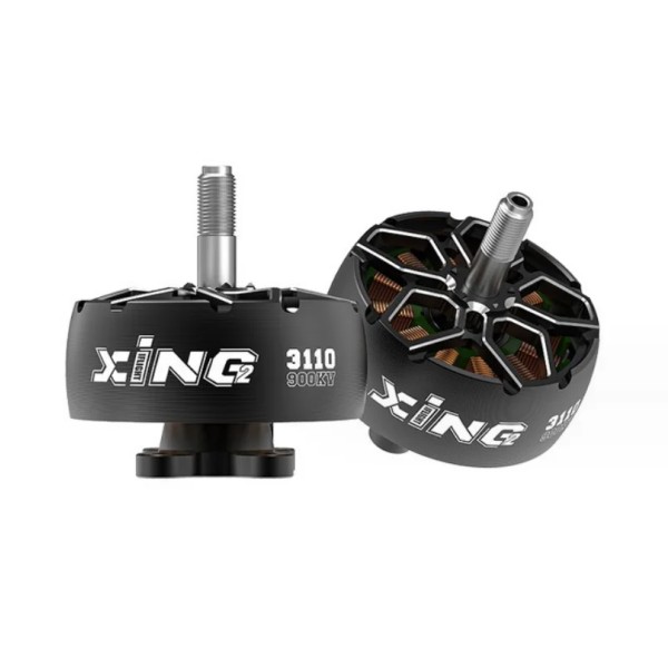 Moteur Cinelifter IFlight XING-E 3110 900KV avec arbre en acier de 5 mm, étanche et pour drone de course, accessoires FPV
